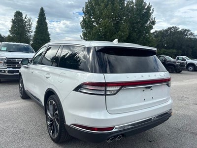 2023 Lincoln Aviator Reserve LUXURY PACKAGE