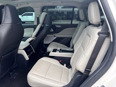 2025 Lincoln Aviator Reserve LUXURY PACKAGE