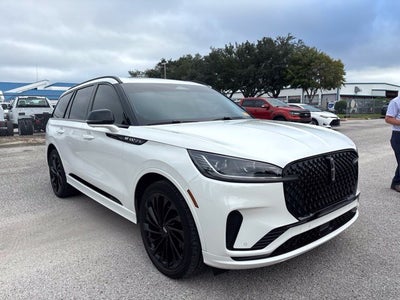 2025 Lincoln Aviator Reserve LUXURY PACKAGE