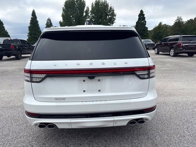 2025 Lincoln Aviator Reserve LUXURY PACKAGE