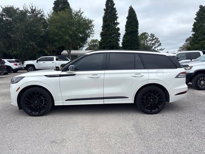 2025 Lincoln Aviator Reserve LUXURY PACKAGE