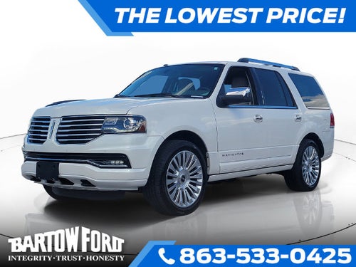 2016 Lincoln Navigator Select