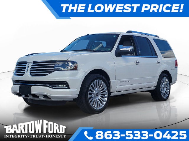 2016 Lincoln Navigator Select