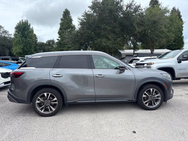 2022 INFINITI QX60 LUXE