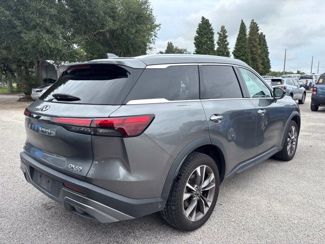 2022 INFINITI QX60 LUXE