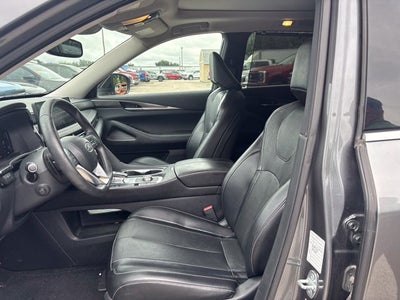 2022 INFINITI QX60 LUXE