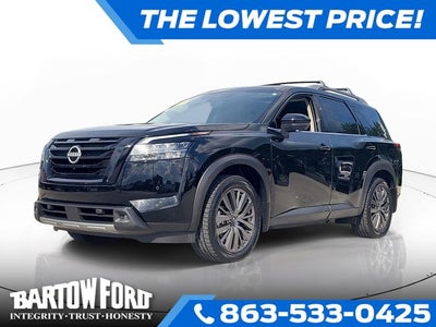 2024 Nissan Pathfinder SL PREMIUM