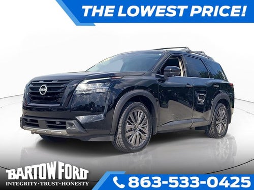 2024 Nissan Pathfinder SL PREMIUM