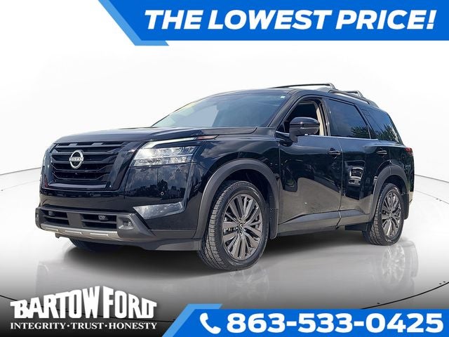 2024 Nissan Pathfinder SL PREMIUM