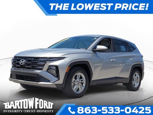 2025 Hyundai Tucson SE
