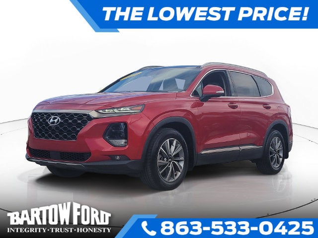 2020 Hyundai Santa Fe Limited