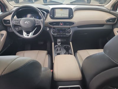 2020 Hyundai Santa Fe Limited