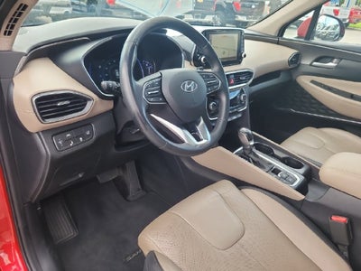 2020 Hyundai Santa Fe Limited