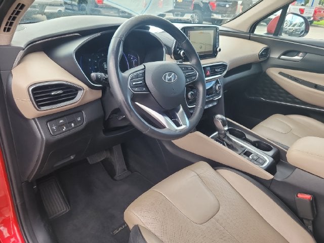 2020 Hyundai Santa Fe Limited