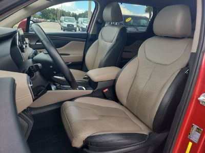 2020 Hyundai Santa Fe Limited