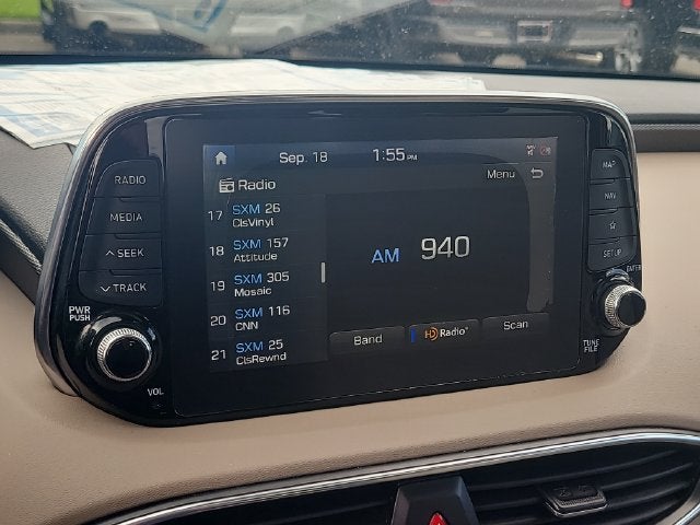 2020 Hyundai Santa Fe Limited