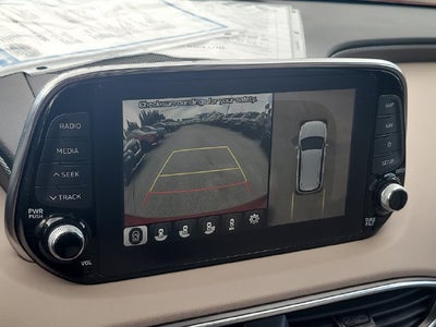2020 Hyundai Santa Fe Limited