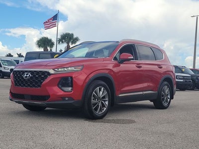 2020 Hyundai Santa Fe Limited