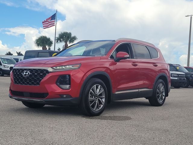 2020 Hyundai Santa Fe Limited