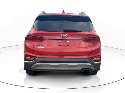 2020 Hyundai Santa Fe Limited