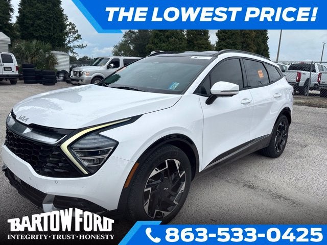 2023 Kia Sportage SX-Prestige