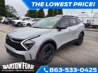 2025 Kia Sportage X-Pro Prestige