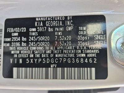 2023 Kia Telluride SX-Prestige