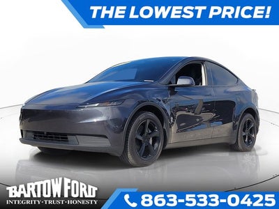 2026 Tesla Model Y Long Range