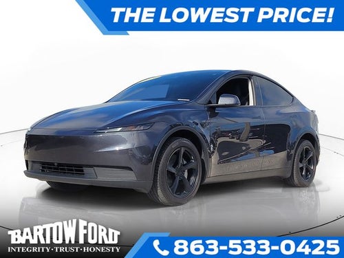 2026 Tesla Model Y Long Range
