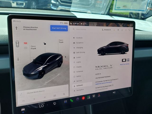 2026 Tesla Model Y Long Range