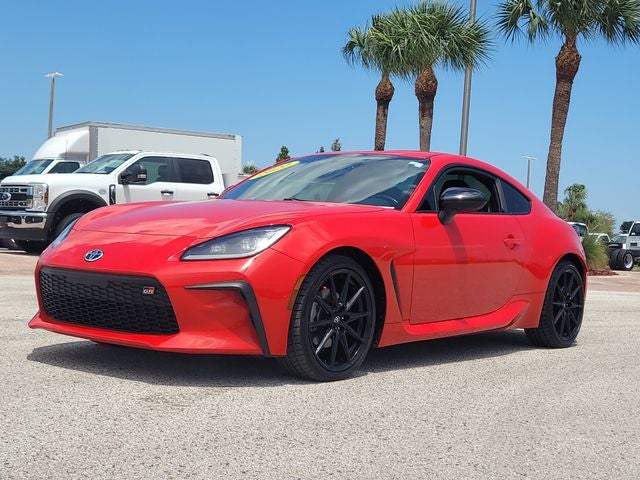 2022 Toyota GR86 Premium