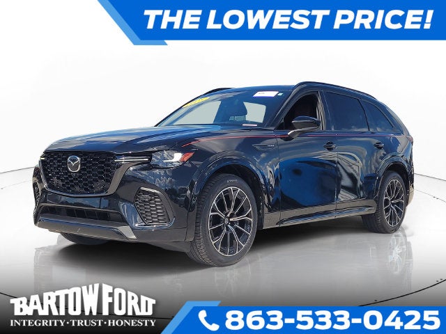 2025 Mazda Mazda CX-70 3.3 Turbo S Premium