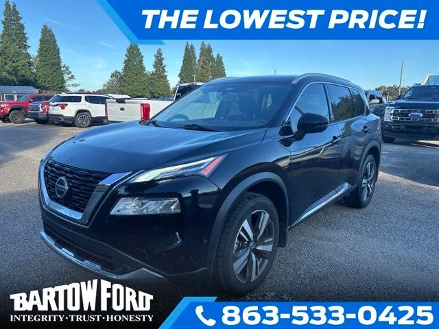2021 Nissan Rogue Platinum