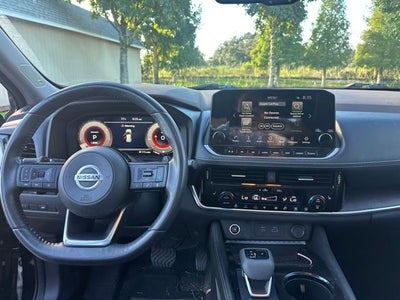 2021 Nissan Rogue Platinum