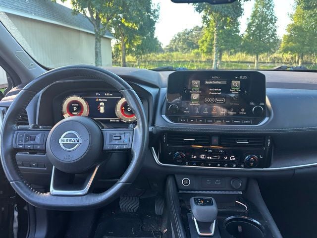 2021 Nissan Rogue Platinum