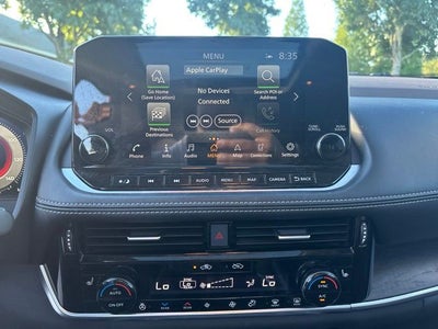 2021 Nissan Rogue Platinum