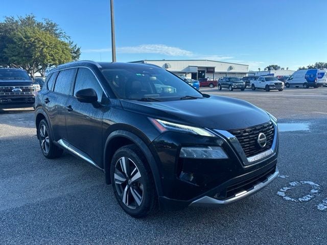 2021 Nissan Rogue Platinum
