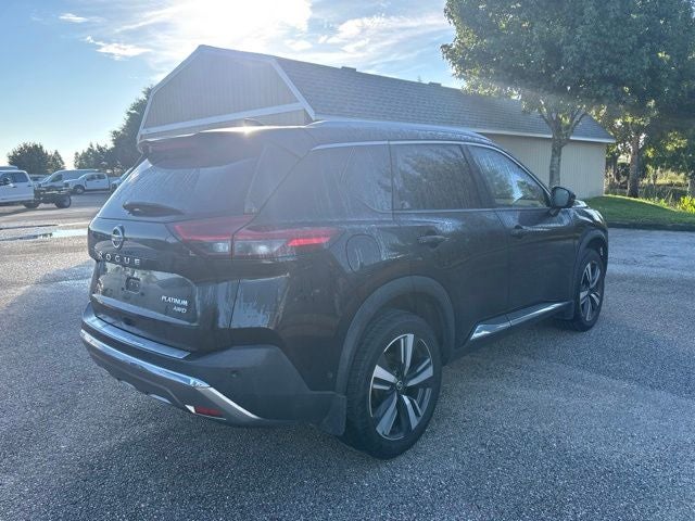 2021 Nissan Rogue Platinum