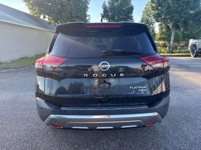 2021 Nissan Rogue Platinum