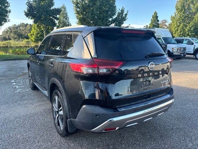 2021 Nissan Rogue Platinum