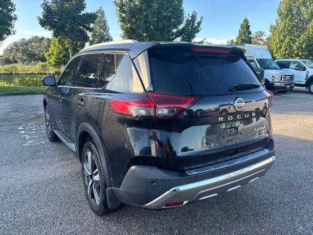 2021 Nissan Rogue Platinum