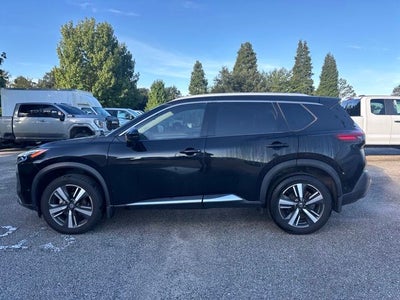 2021 Nissan Rogue Platinum