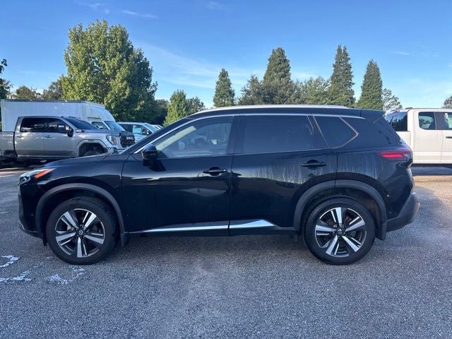 2021 Nissan Rogue Platinum