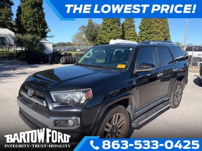 2015 Toyota 4Runner Limited