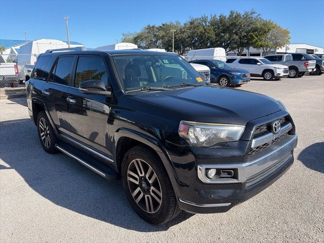 2015 Toyota 4Runner Limited