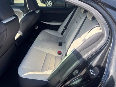 2021 Lexus IS 350 F SPORT