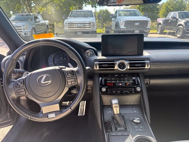 2021 Lexus IS 350 F SPORT