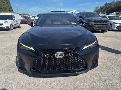 2021 Lexus IS 350 F SPORT