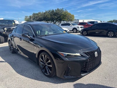 2021 Lexus IS 350 F SPORT