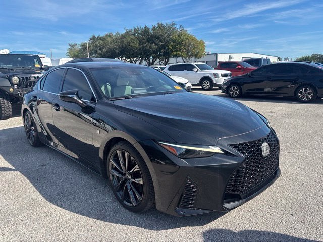 2021 Lexus IS 350 F SPORT